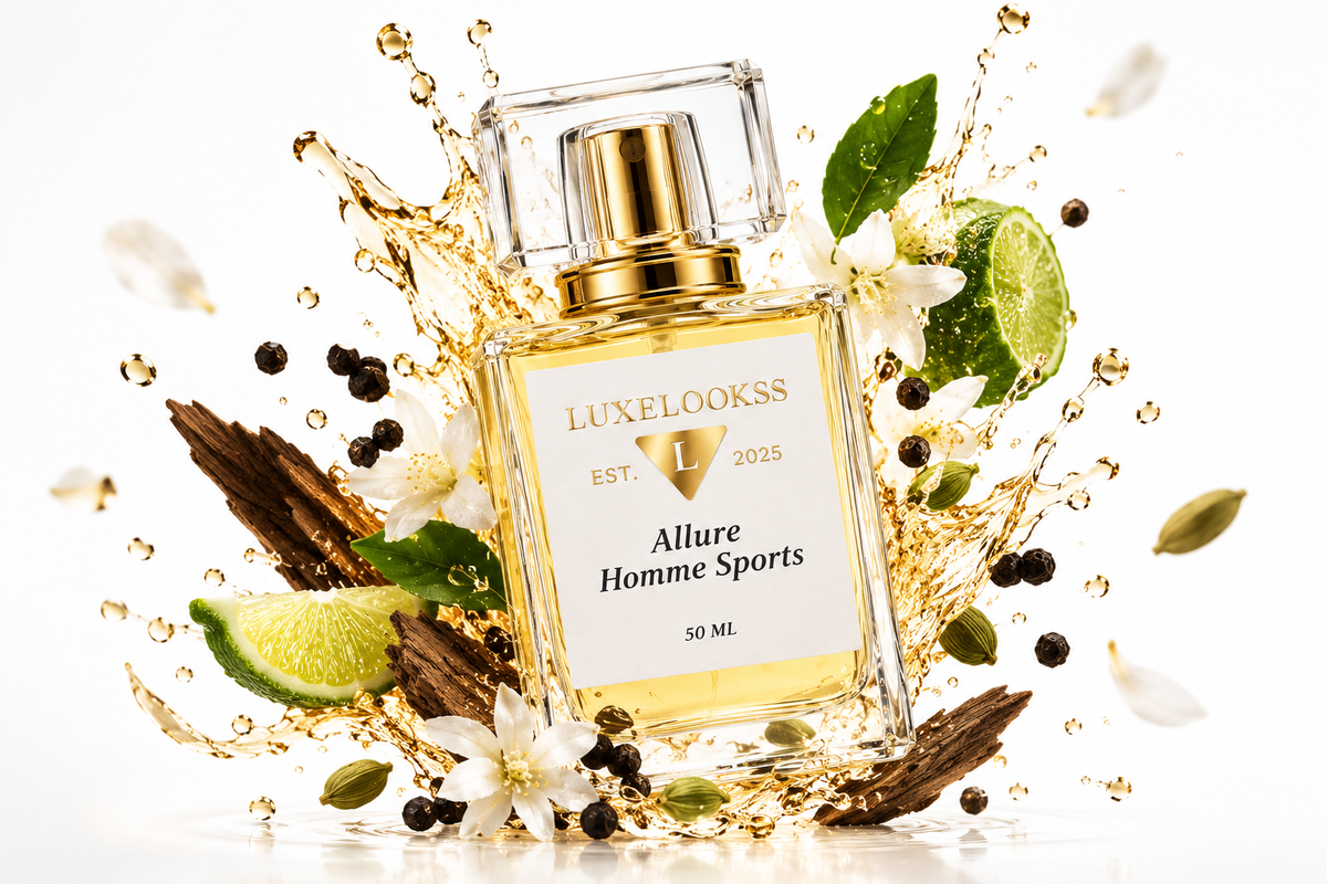 Allure Homme Sport – Fresh, Dynamic & Sophisticated Fragrance