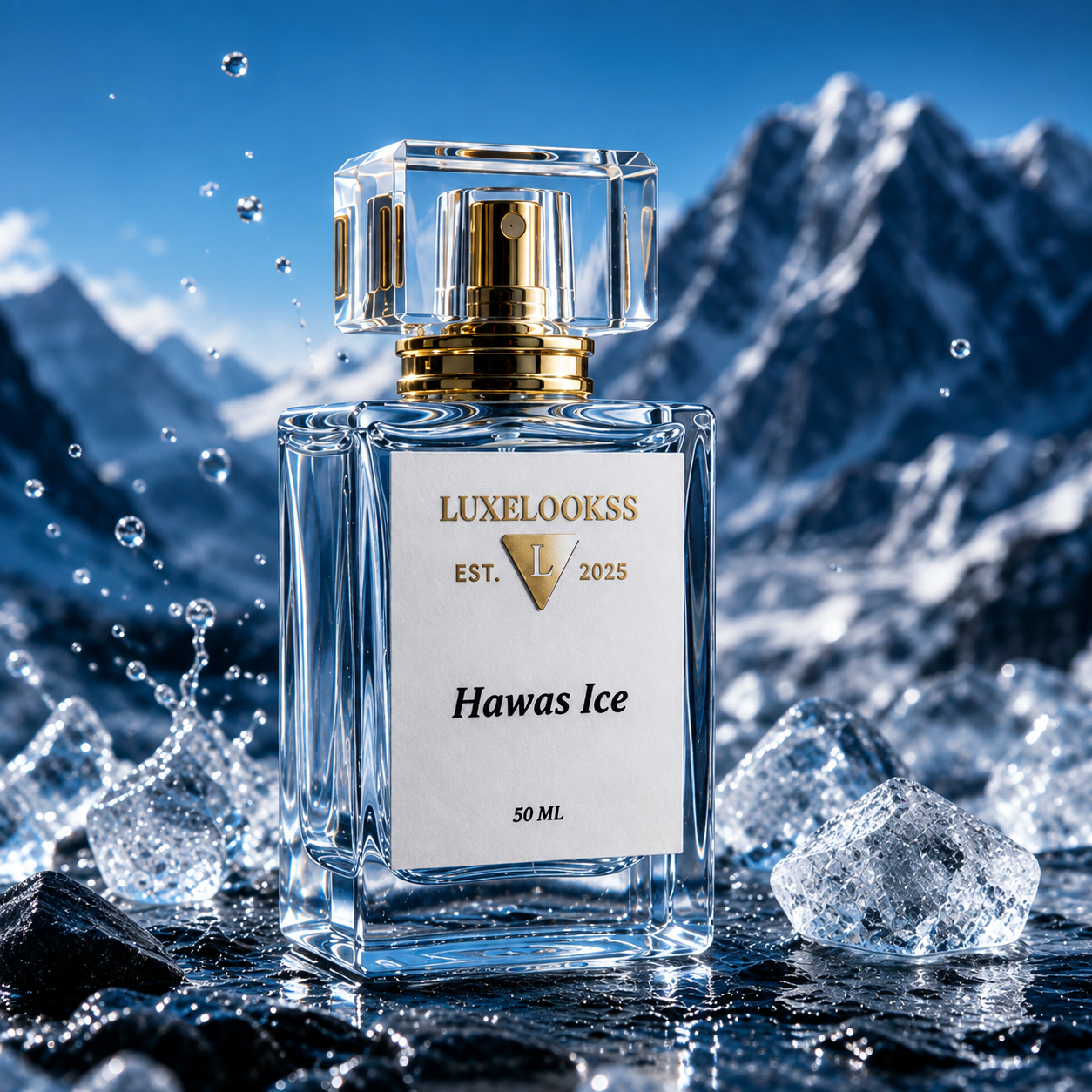 Hawas Ice — Feel the Power of Freshness