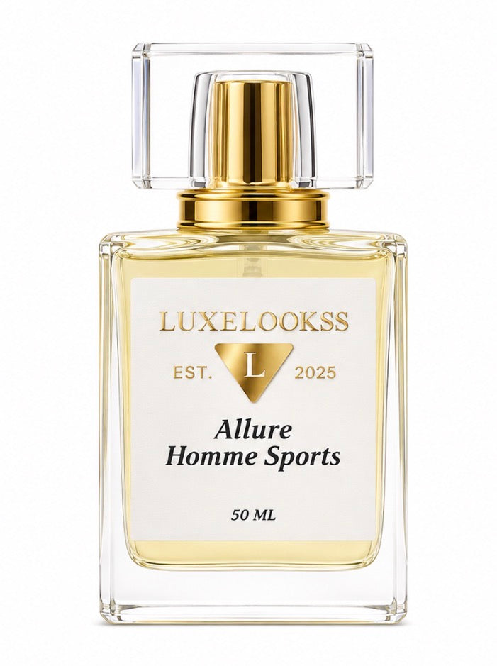 Allure Homme Sport – Fresh, Dynamic & Sophisticated Fragrance