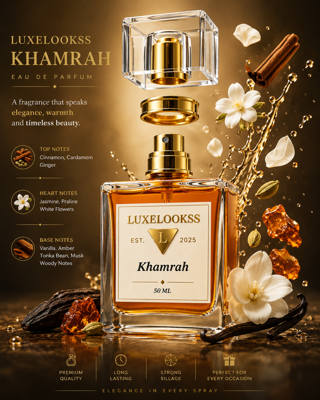 Khamrah – Luxury Unisex Fragrance