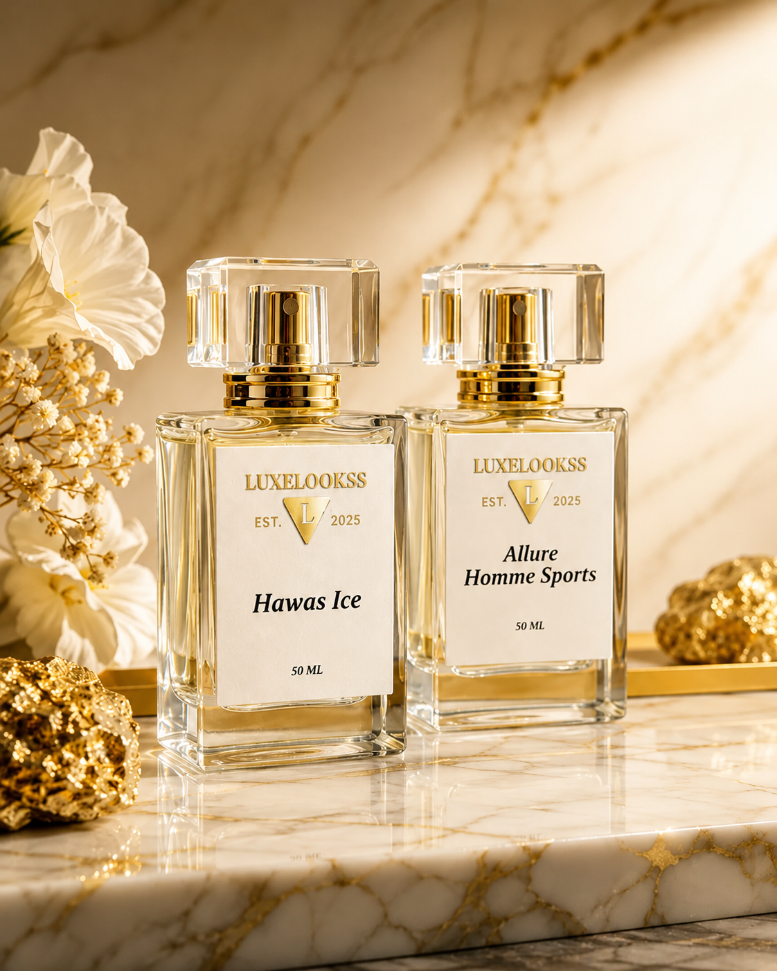 Luxe Lookss Perfumes (Combo)