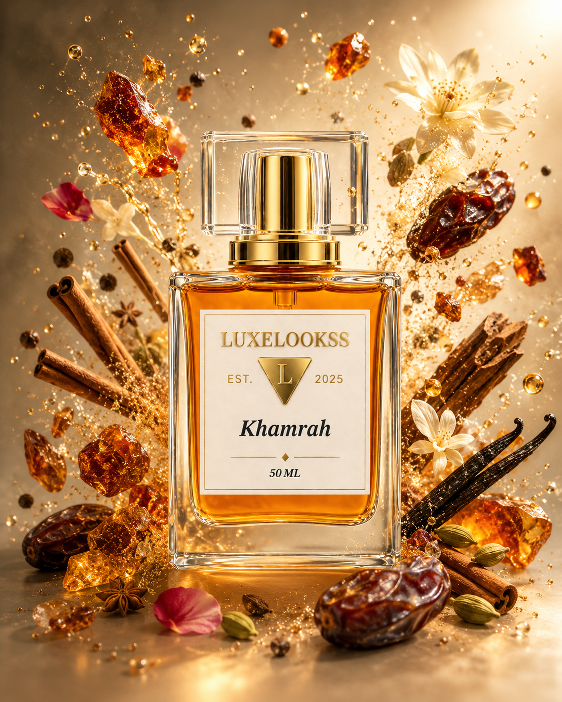 Khamrah – Luxury Unisex Fragrance