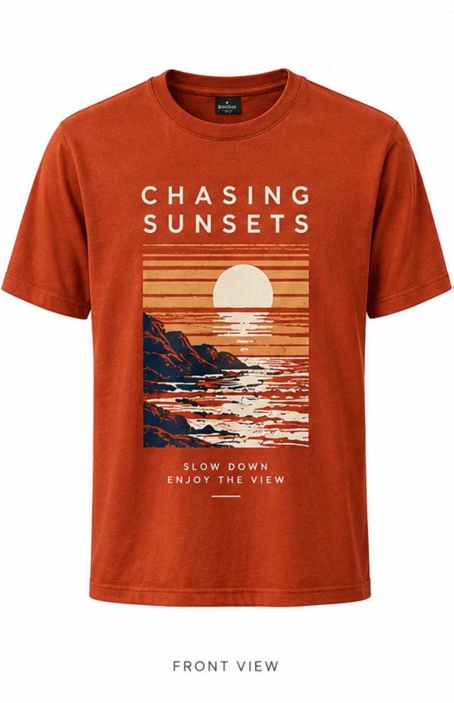 "Chasing Sunsets" Tee