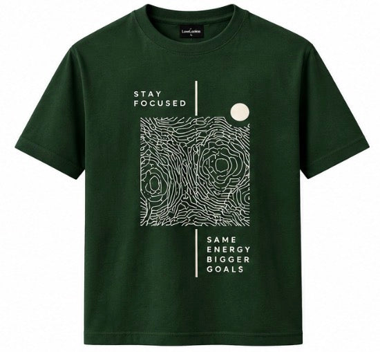 "Stay Focused" Graphic Tee